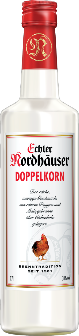 Echter Nordhäuser Doppelkorn oder Wildkräuter