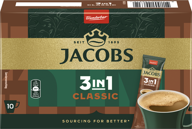 Jacobs Instant Sticks