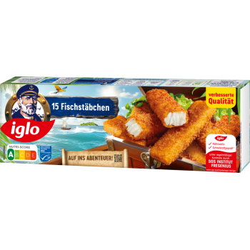 iglo Fischstäbchen