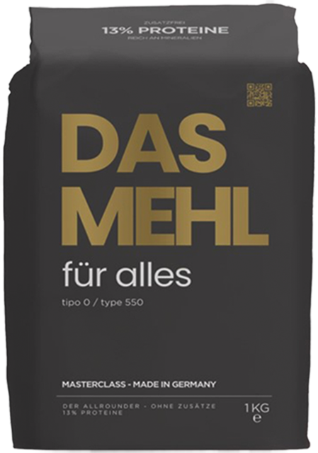 Das Mehl Tipo 0/Type 550 
