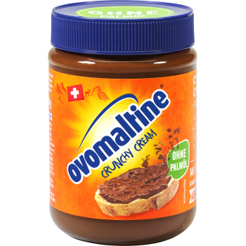 Ovomaltine Crunchy Cream oder Caotina Choco-Crème