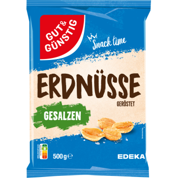 GUT & GÜNSTIG - Erdnüsse