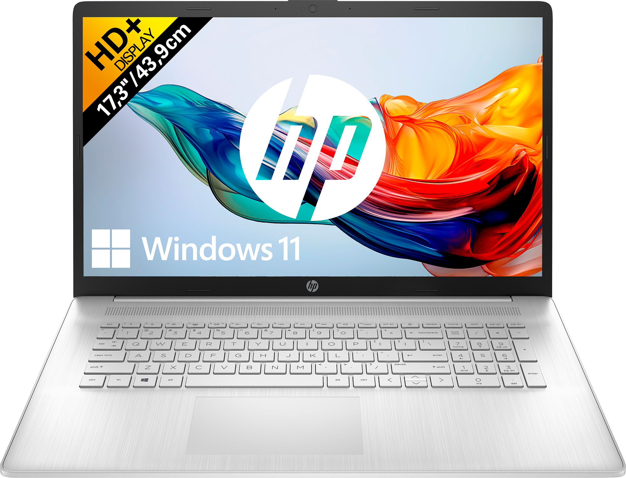 HP "17-cp2537ng" Notebook