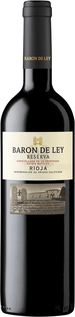 Spanien: Baron de Ley Reserva Rioja DOC 