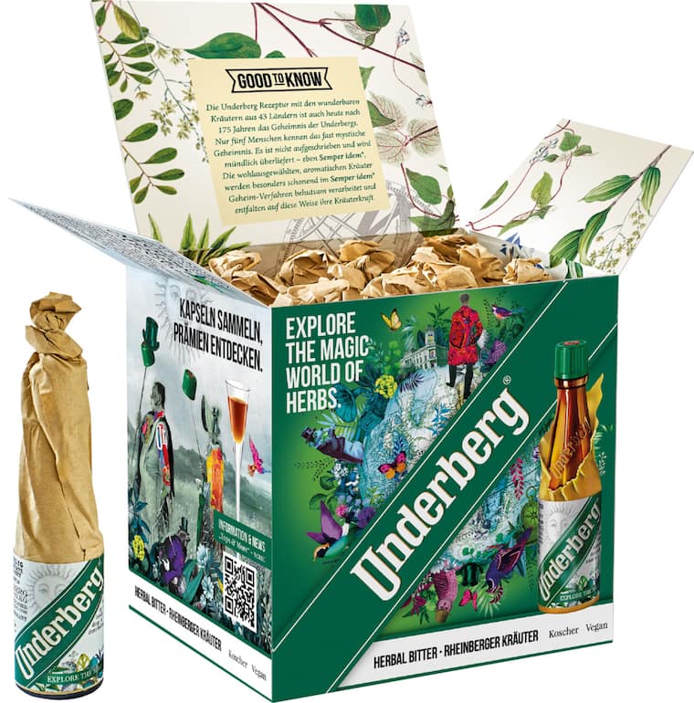 Underberg Kräuter-Bitter