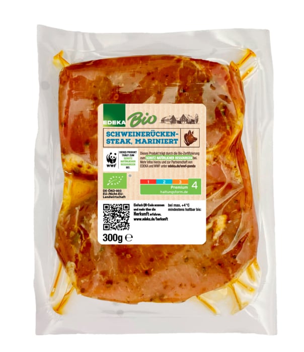 Bio-Rückensteak*