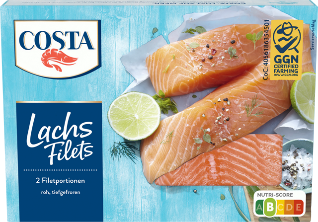 Costa Lachsfilets