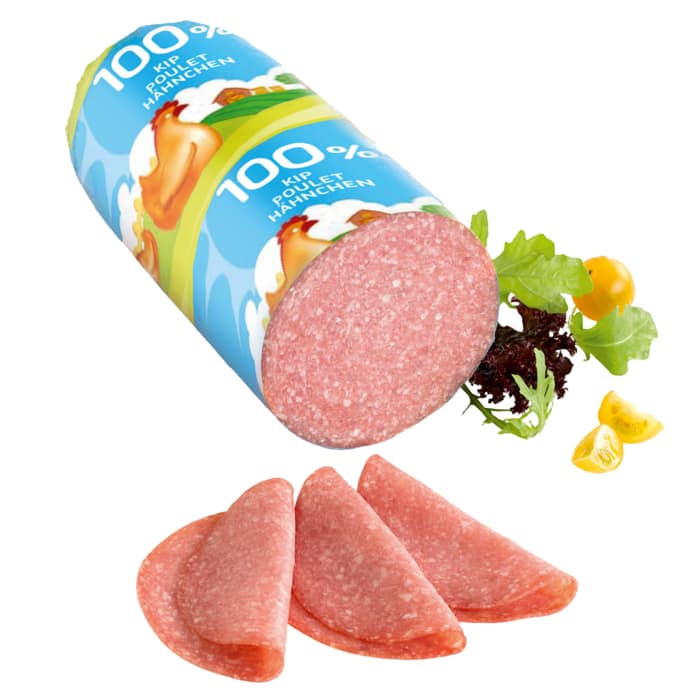 Hähnchen-Salami* geräuchert oder Rauchsalami*