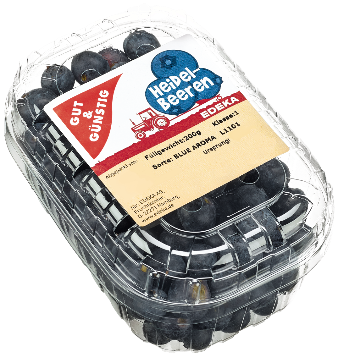 GUT&GÜNSTIG Kulturheidelbeeren