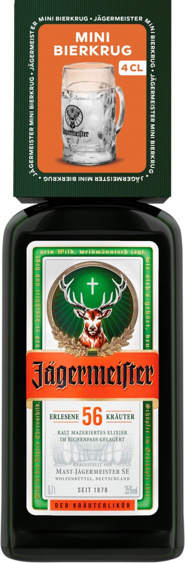 Jägermeister Kräuterlikör