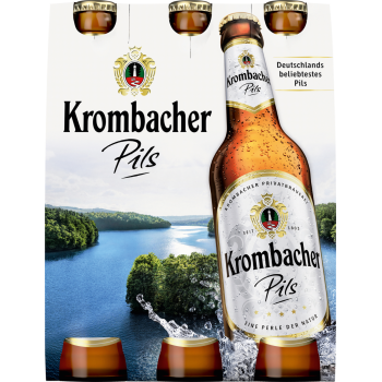 Krombacher Pils oder Radler