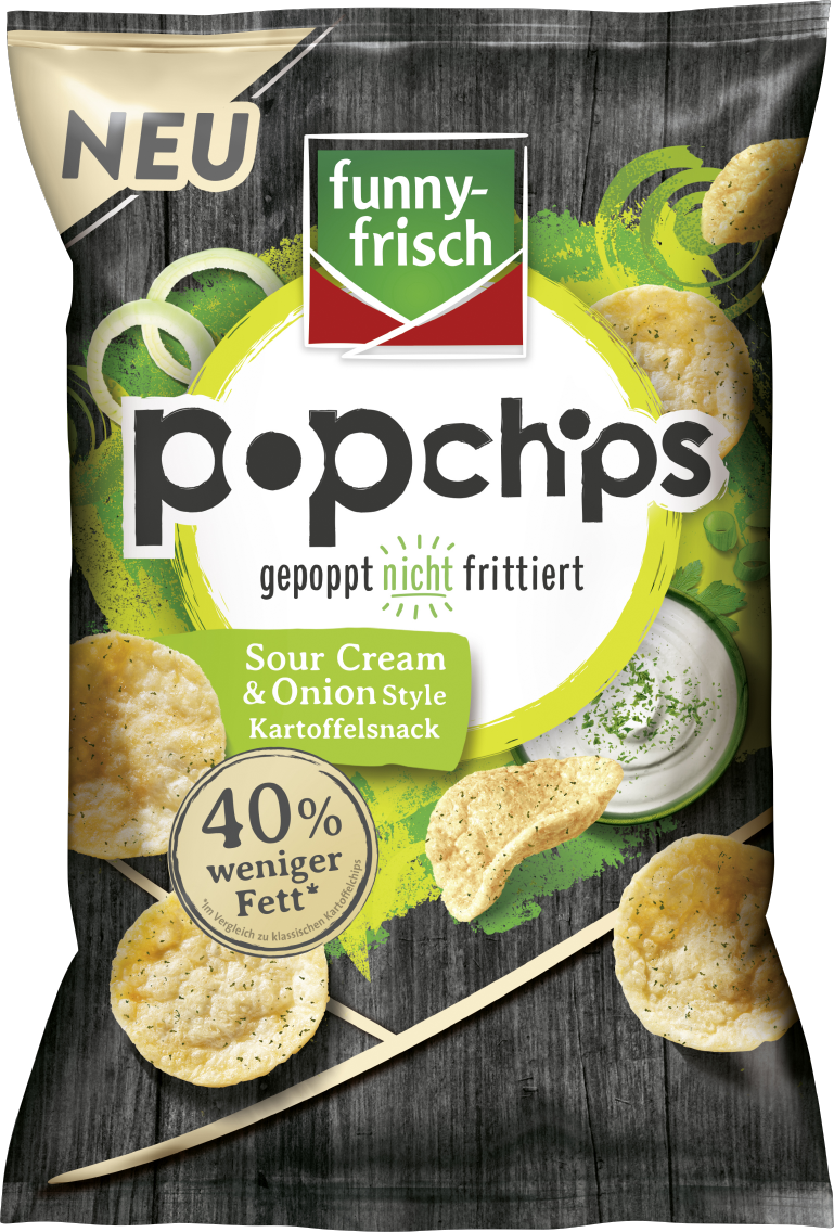 Funny Frisch Popchips