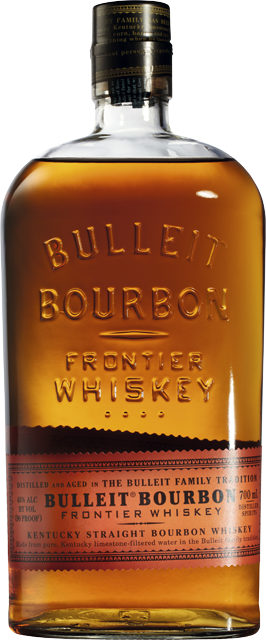 Bulleit Bourbon Frontier Whiskey