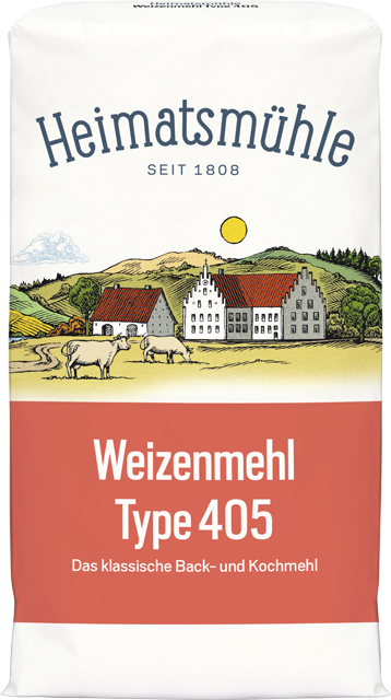 Heimatsmühle Weizenmehl 