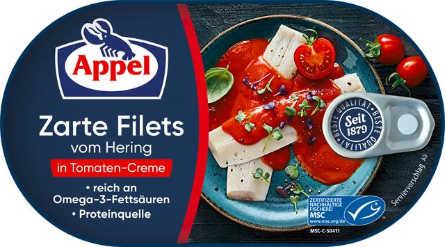Appel Heringsfilets