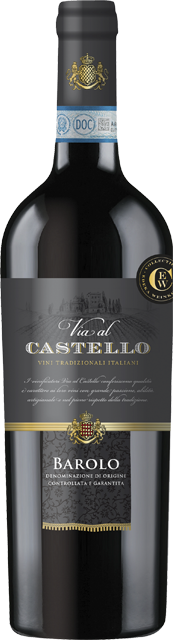 Italien: Via al Castello Barolo DOCG