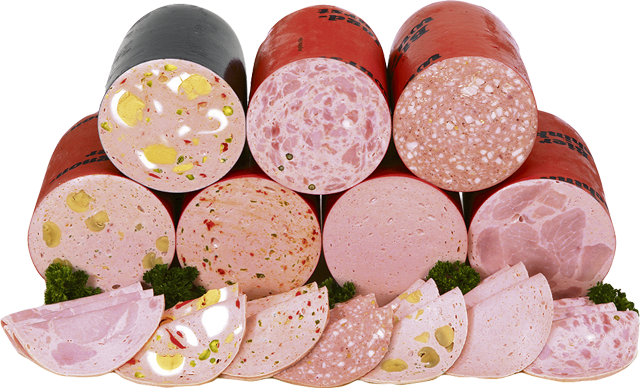 Am Samstag: Brühwurst-Aufschnitt