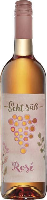 Baden Ortenauer Weinkeller Echt Süß Rosé