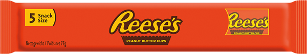 Reese's Erdnussbutter-Snack oder -Cup