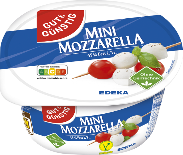 Gut & Günstig Mozzarella Minis