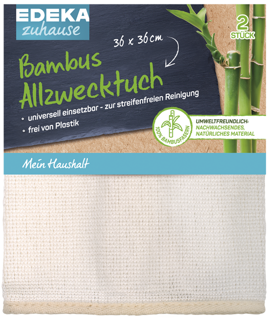 EDEKA zuhause Bambus-Allzwecktuch