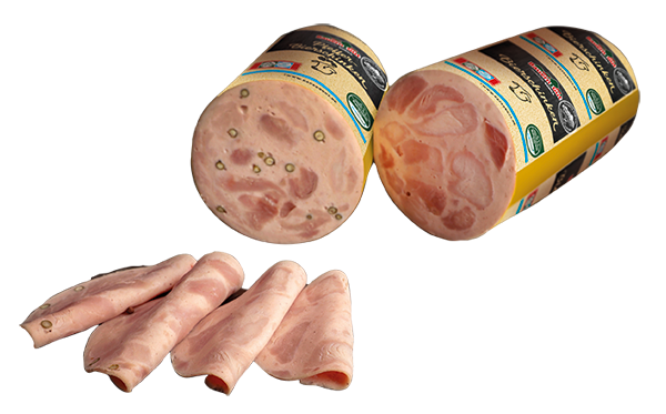 Bauerngut Bierschinken oder Pfefferbierschinken*