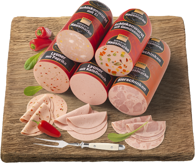 Frühstücks-Aufschnitt gemischt