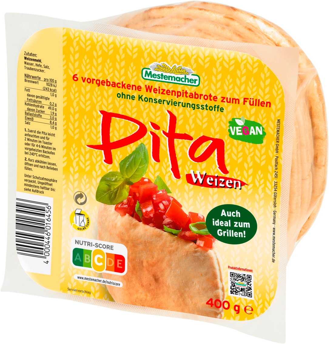 Mestemacher Pita