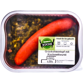 EDEKA - Grünkohleintopf