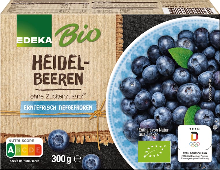 EDEKA Bio Heidelbeeren