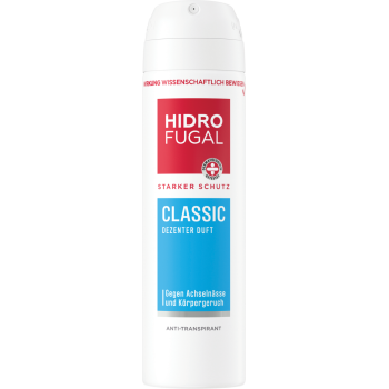 Hidrofugal Deospray