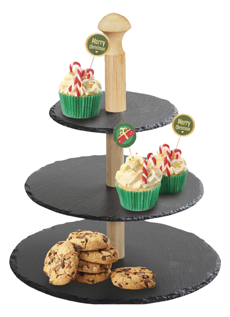 KESPER Etagere 3-stöckig