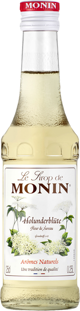 Monin Sirup Holunderblüte oder Orange Spritz