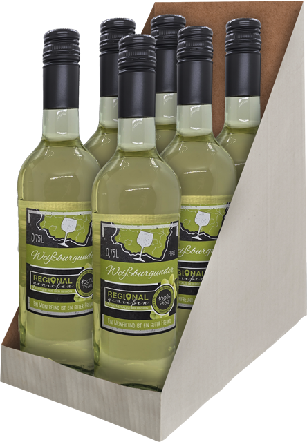 6er-Karton³ Pfalz Riesling trocken
