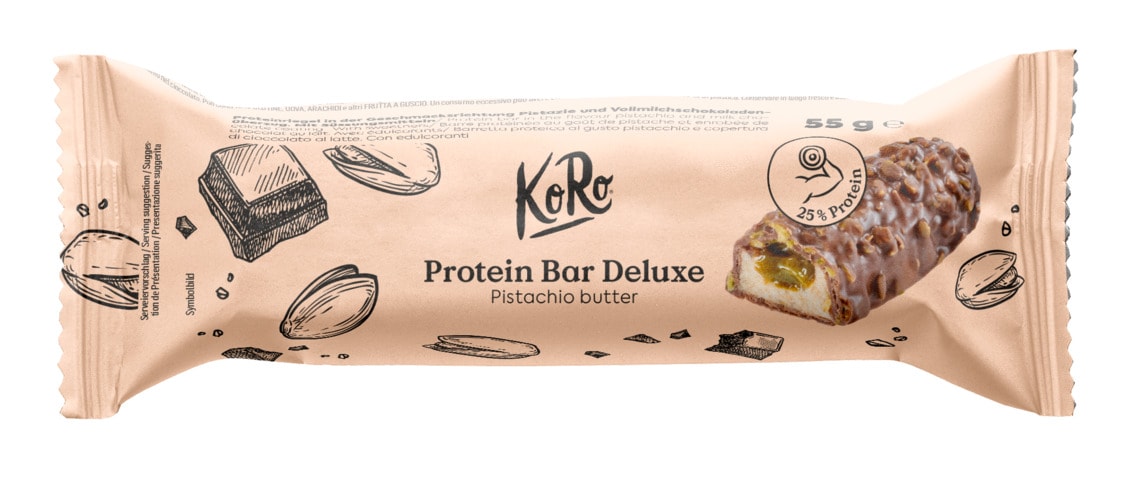KoRo Protein Bar Deluxe