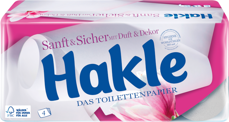 Hakle Sanft&Sicher