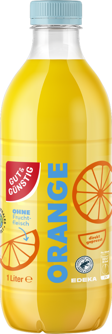 GUT&GÜNSTIG Orangen Direktsaft