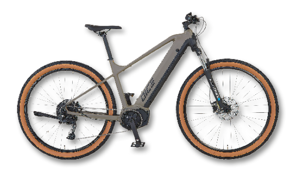 PROPHETE "DICE" E-Bike