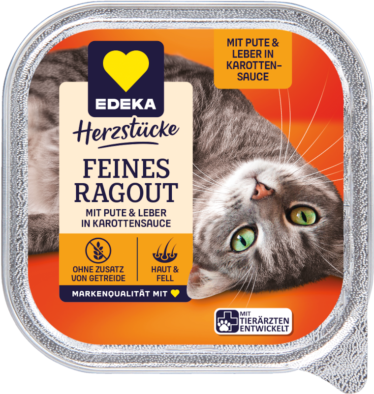 EDEKA Herzstücke Feine Pastete oder Feines Ragout
