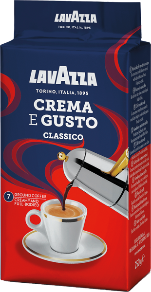 Lavazza Crema e Gusto, Caffe Espresso oder Qualità Rossa