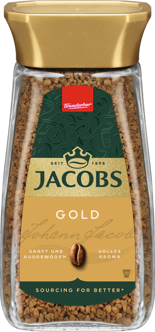 Jacobs Gold Instant Kaffee