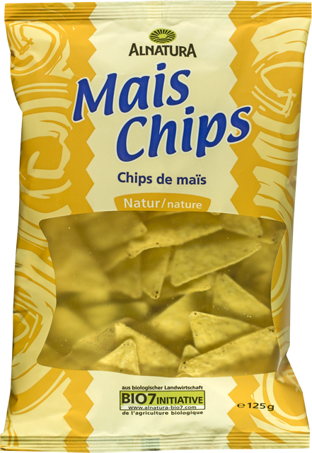 Alnatura Bio Mais Chips Natur oder Paprika 