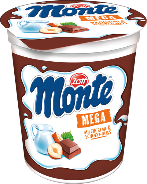 Zott Monte Maxi oder Mega XXL