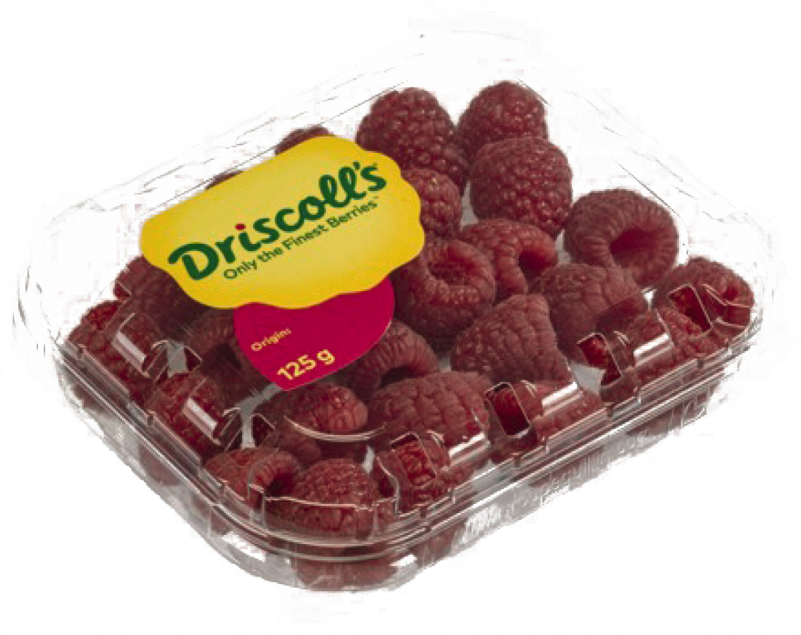 2 x Driscoll´s Himbeeren oder Erdbeeren