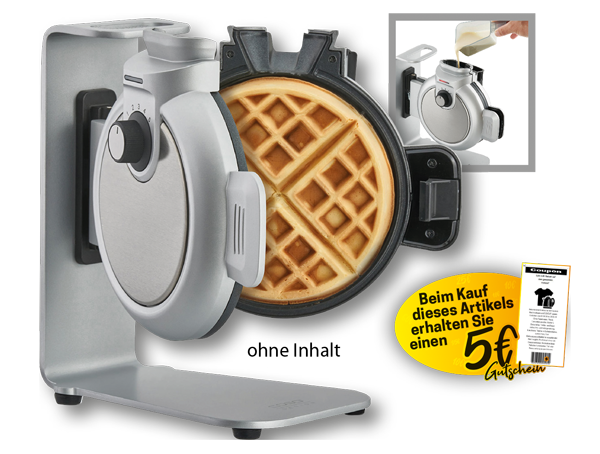 CASO "Waffle Up" Waffeleisen