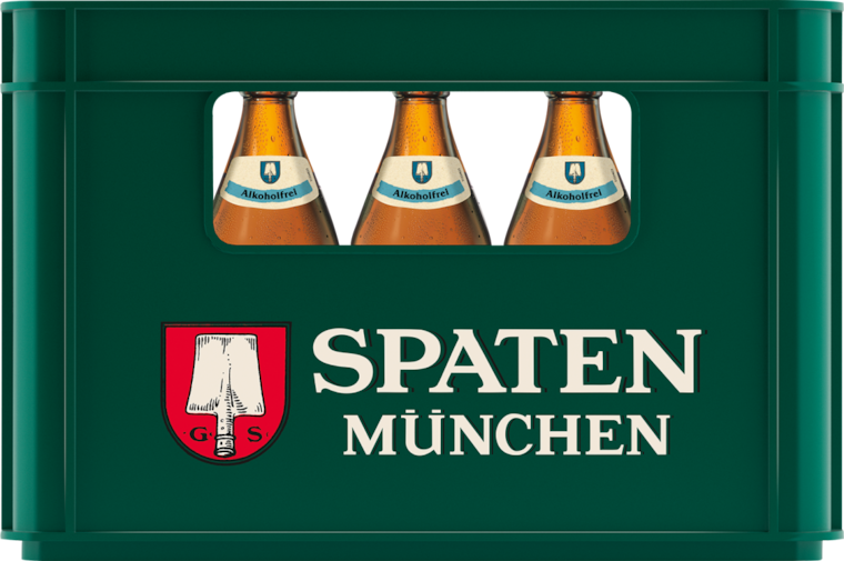 Spaten Hell oder Tyskie