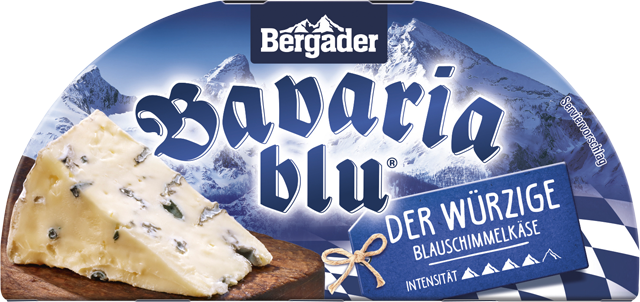 Bergader Bavaria blu oder Almzeit