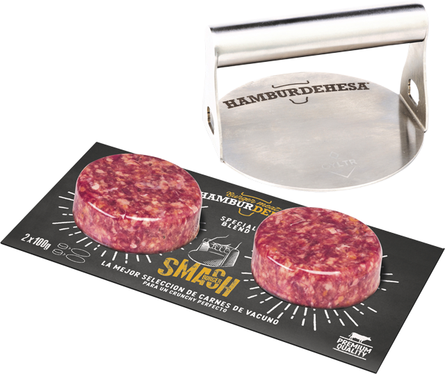 Smash Burger by Burger meat HAMBURDEHESA Starter Pack