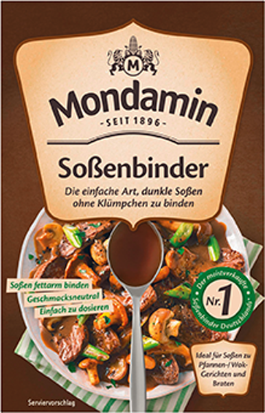 Mondamin Soßenbinder oder Mehlschwitze