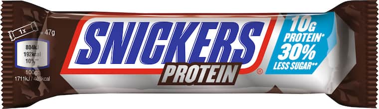 Mars oder Snickers Protein